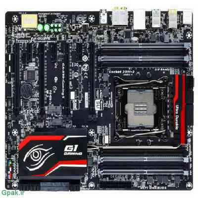 دانلود مجموعه فایل دامپ(فلش)بایوس مادربرد گیگابایت GA-X99-Gaming 5(rev.1.0)